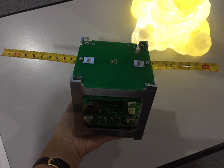 Philippine-Made Satellite