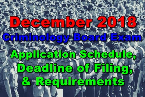 December 2018 Criminology Board Exam