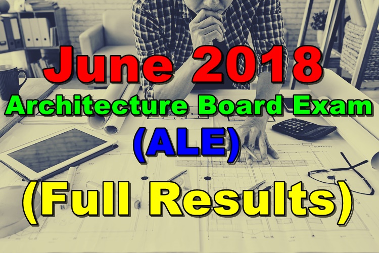 June 2018 Architecture Board Exam