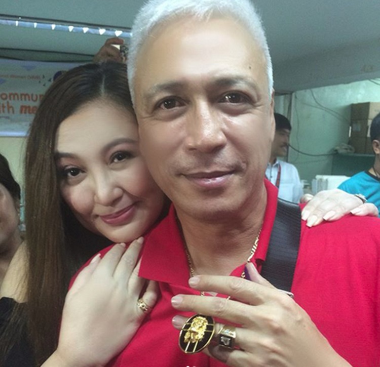 Chet Cuneta, Sharon Cuneta