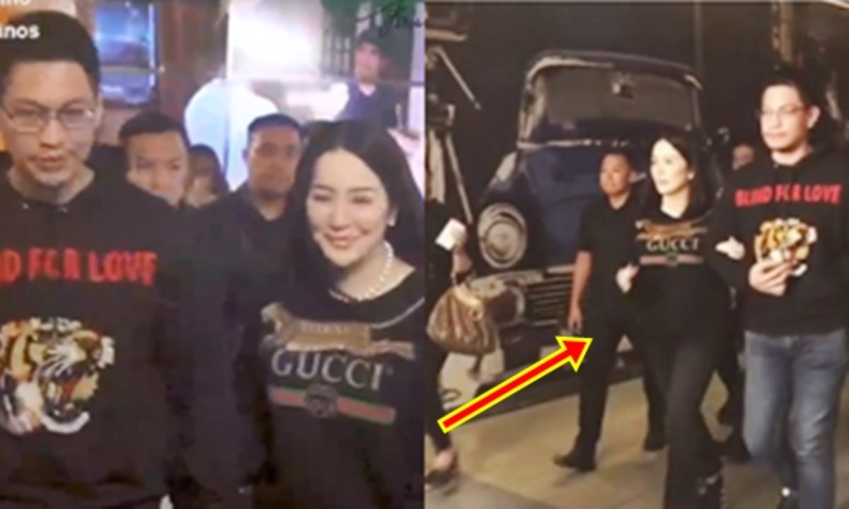 kris aquino gucci t shirt