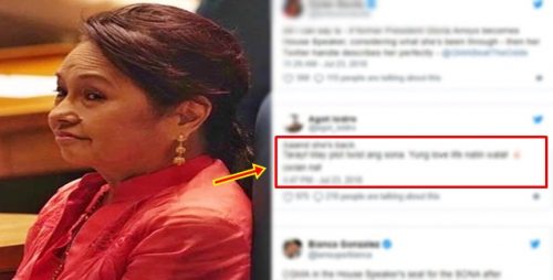 Gloria Arroyo House Speaker