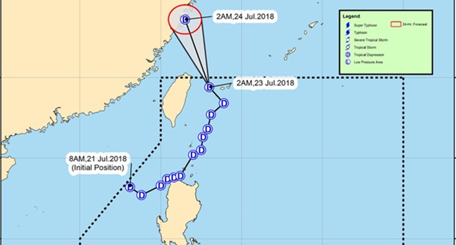 Josie Leaves Phillipines, Areas Still Affected By Heavy Downpour