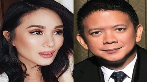 Heart Evangelista, Sen. Chiz Escudero