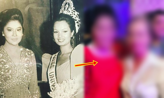 Imelda Marcos Miss Universe 1973 Margie Morans Then And Now Photo