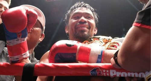 Manny Pacquiao Handler