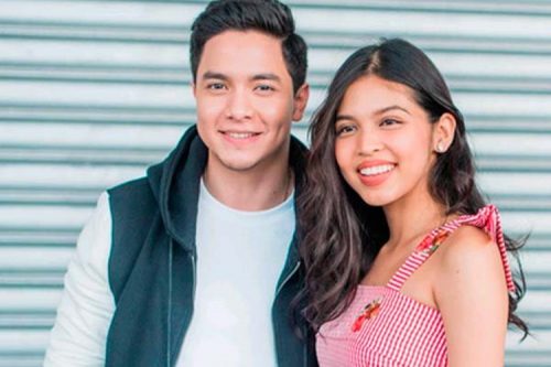 Maine Mendoza, Alden Richards