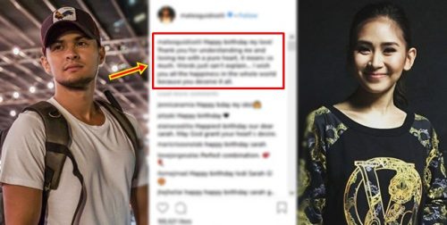 Matteo Guidicelli, Sarah Geronimo