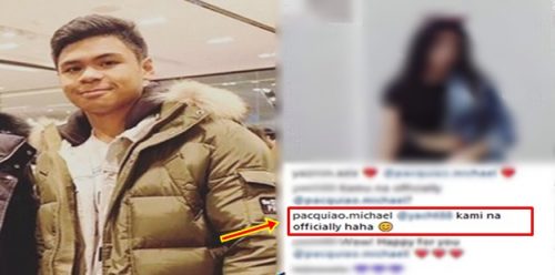 Michael Pacquiao Girlfriend Yazmin Aziz