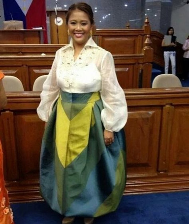 Senator Nancy Binay’s Gown