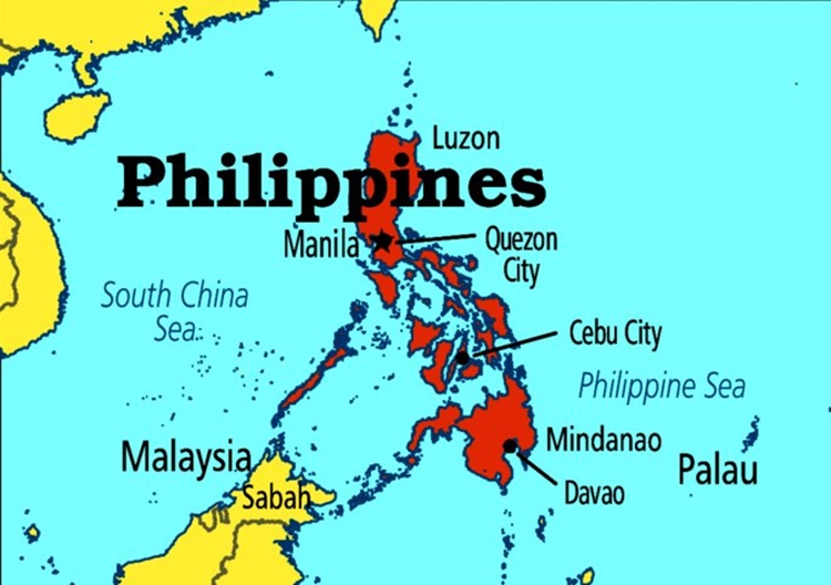 Philippine Map