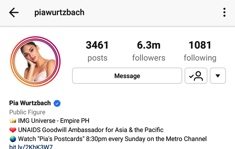 Pia Wurtzbach, Marlon Stockinger Unfollow Each Other; Is It Because Of ...