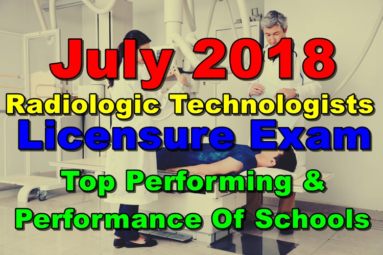 July 2018 Radiologic Technologists