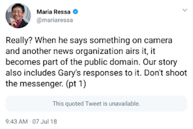 Rappler Maria Ressa