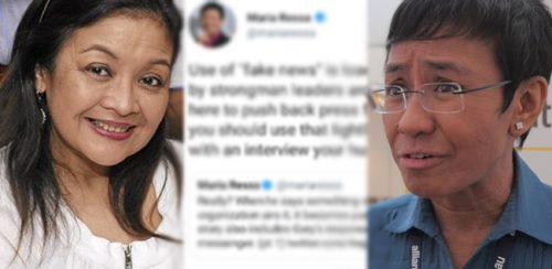 Rappler Maria Ressa, Angeli Valenciano
