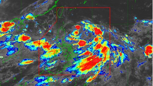 Tropical Depression Henry Signal No.1