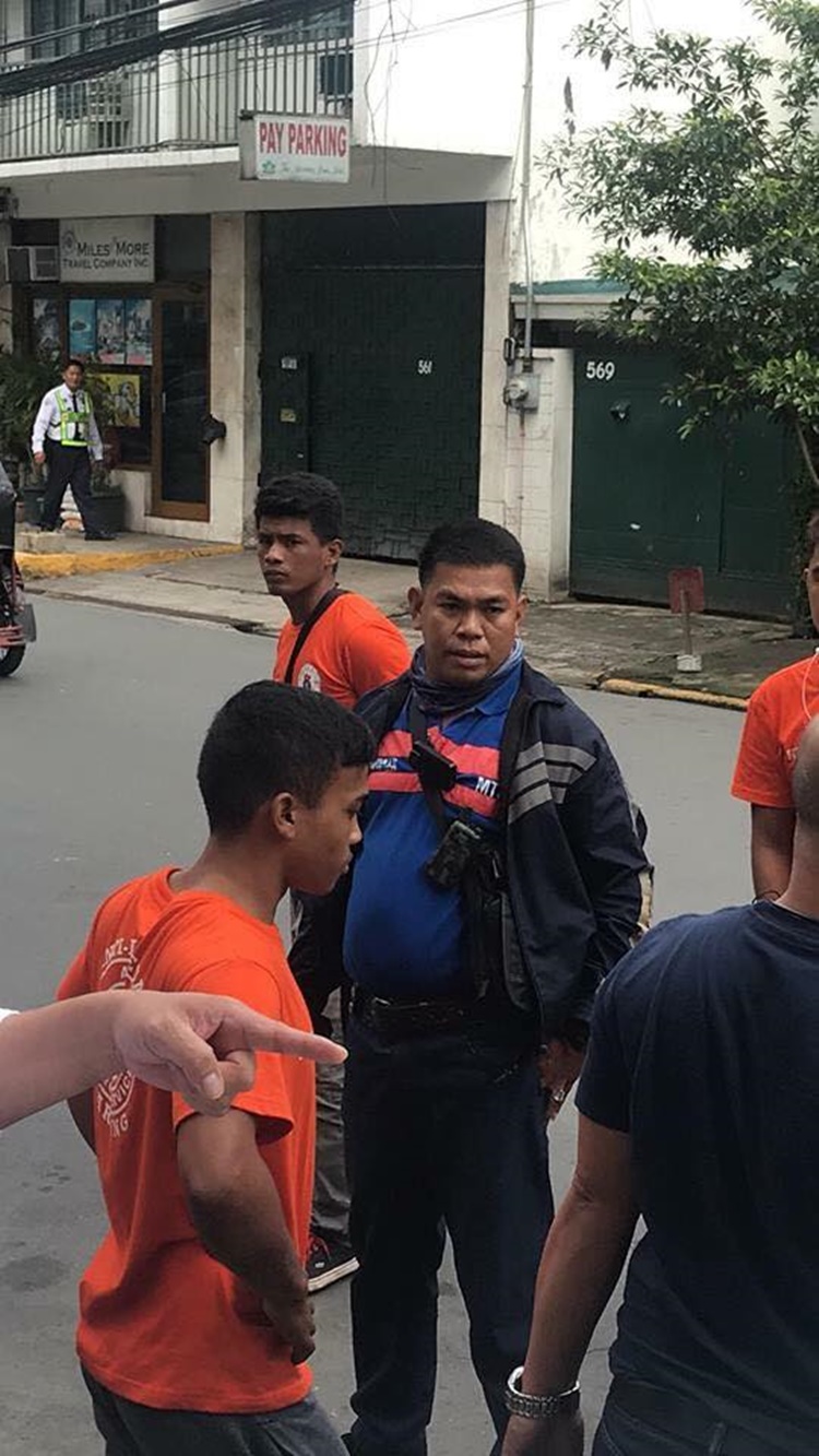 Abusive Towing Officer