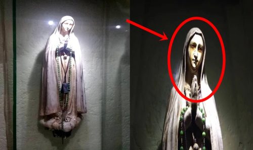 Fatima Statue