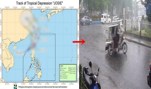 Tropical Depression Josie