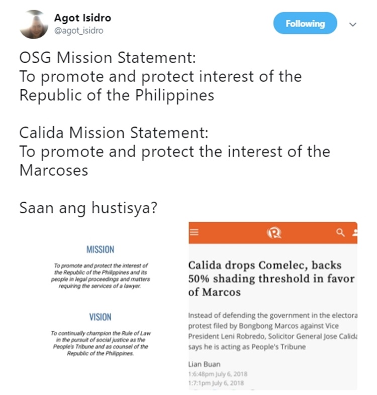 Agot Isidro