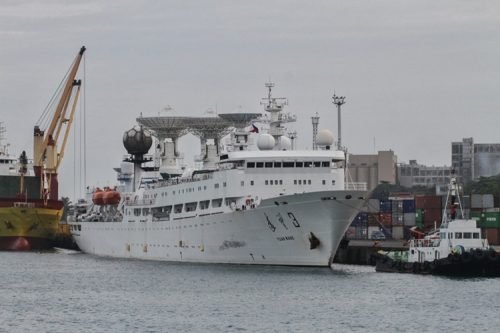 China Surveillance Ship