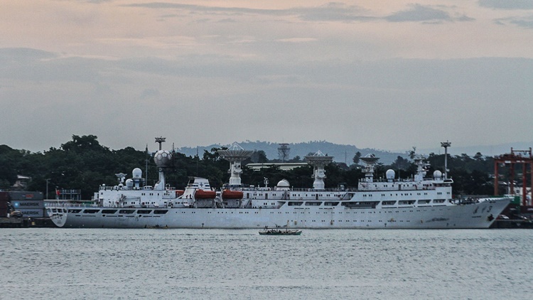 China Surveillance Ship