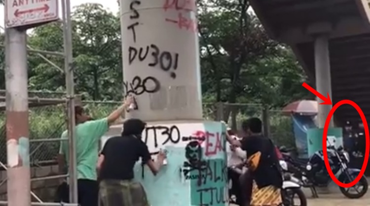 Anti-Duterte Protesters