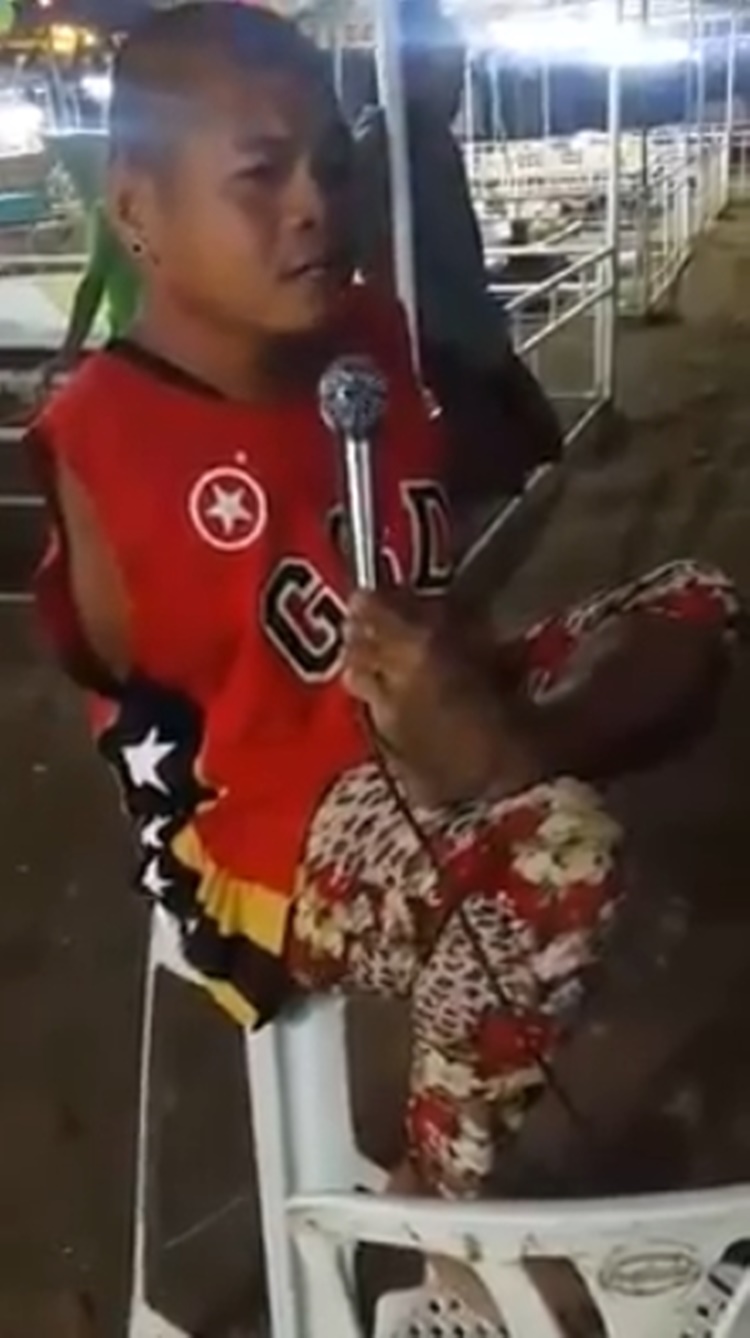 Disabled Man