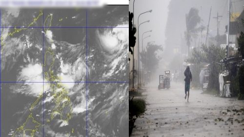 Tropical Storm Jongdari