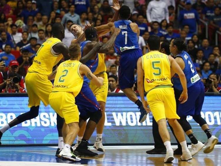 fiba finally releases decision on gilas pilipinas australia brawl fiba finally releases decision on gilas