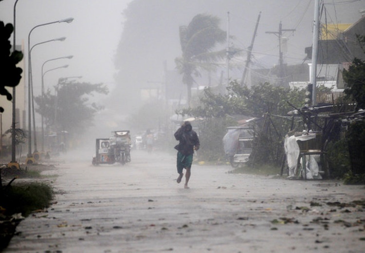 Tropical Storm Jongdari