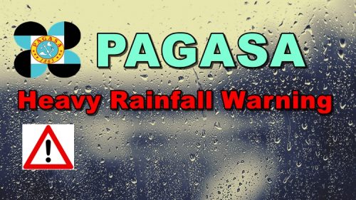 Heavy Rainfall Warning