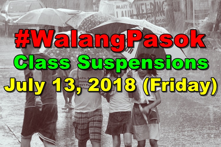 Class Suspensions