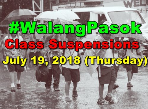 Class Suspensions