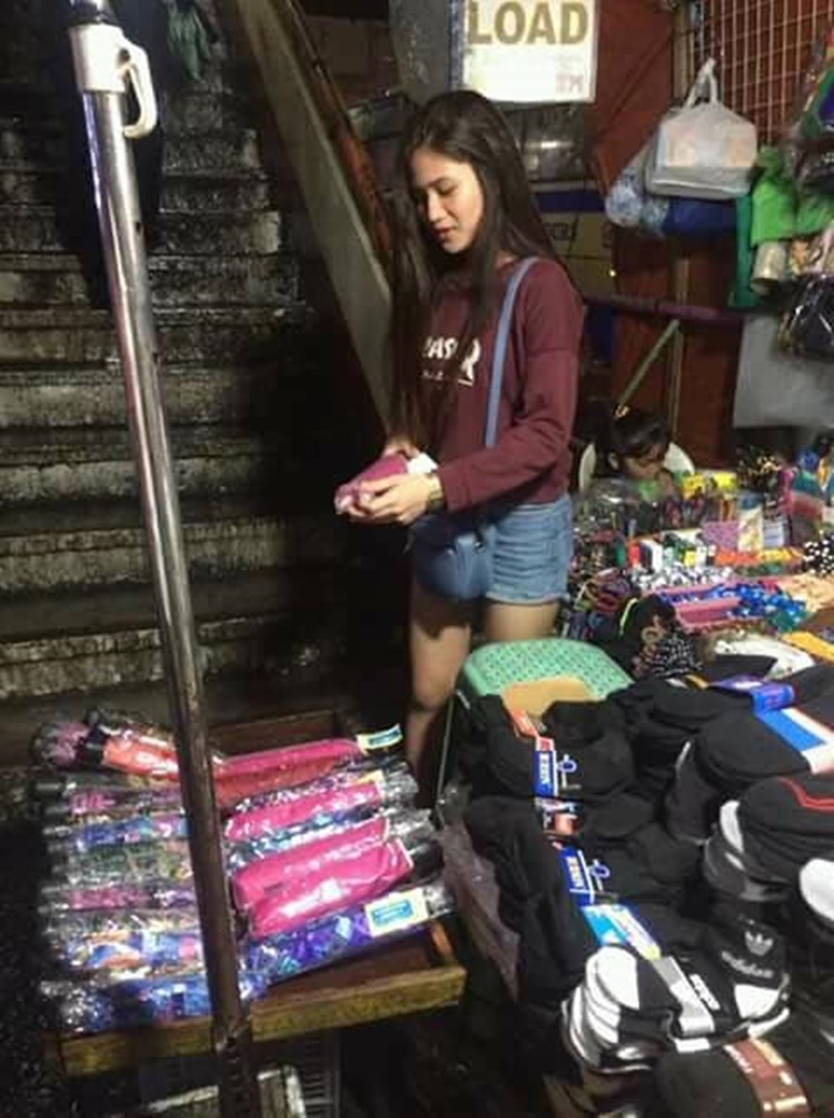 Gorgeous Umbrella Vendor