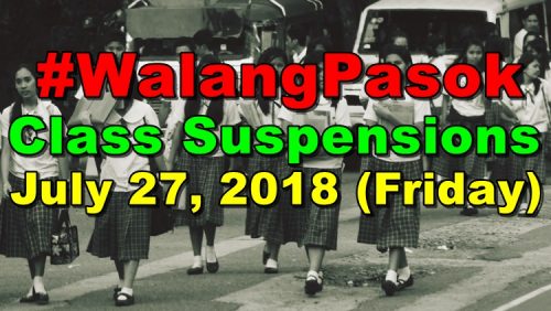 Class Suspensions