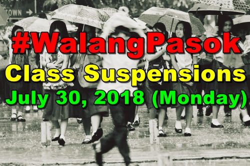 Class Suspensions
