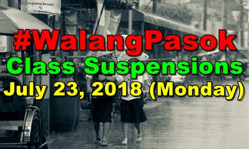 Class Suspensions