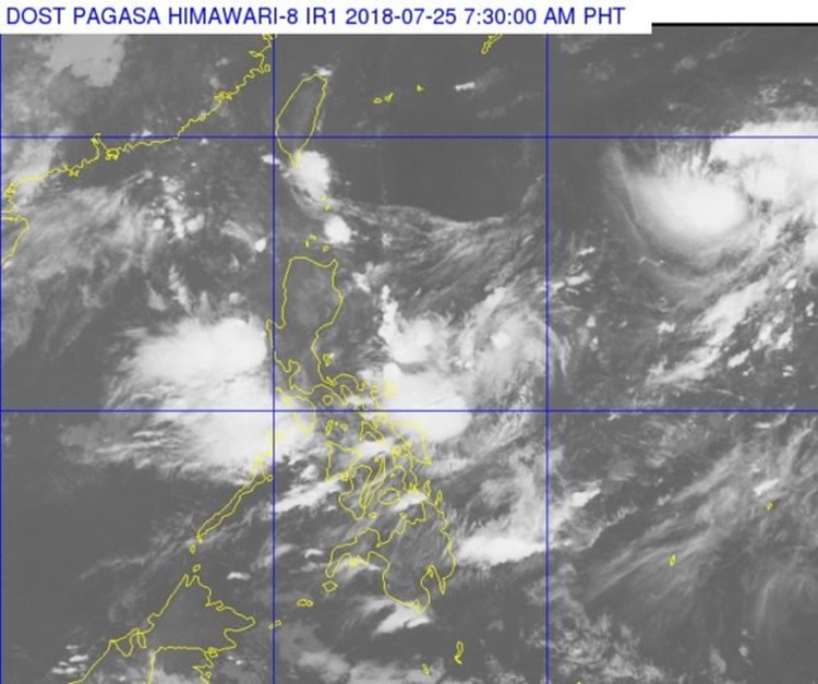 Tropical Storm Jongdari