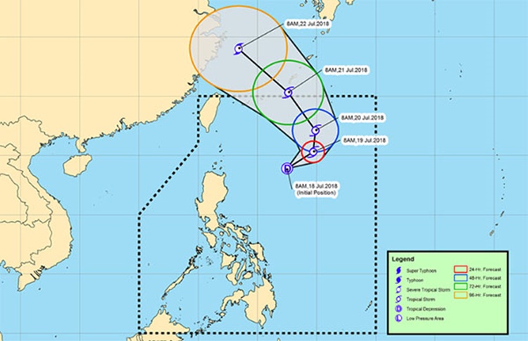 Tropical Depression Inday