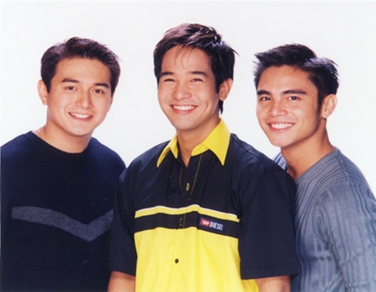 Marvin Agustin Posts Throwback Photo With His Former Group “Whattamen”