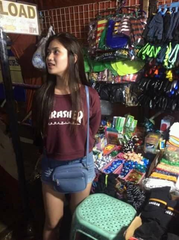 Gorgeous Umbrella Vendor