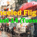 Canceled Flights August 14