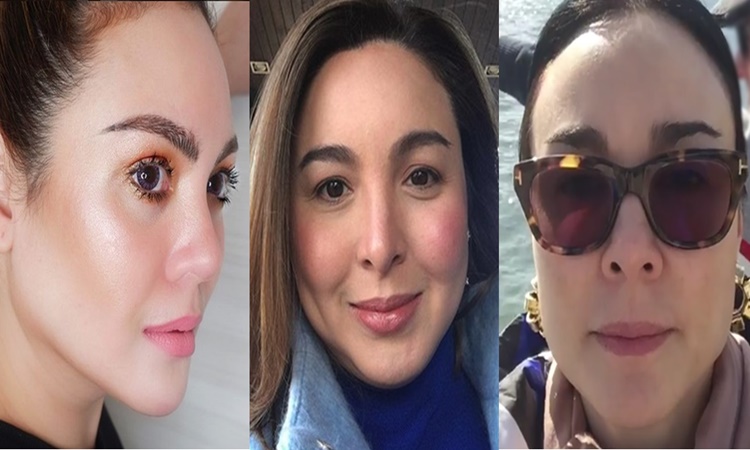 Claudine Barretto, Marjorie Barretto, Gretchen Barretto