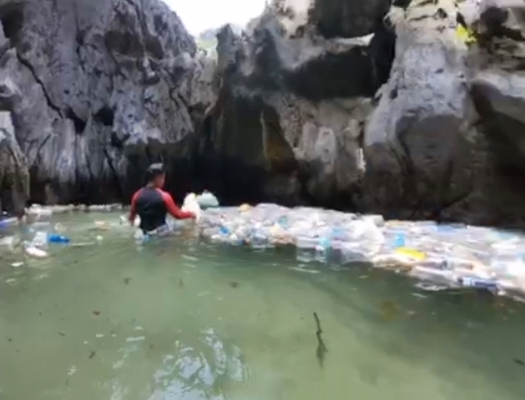 El Nido Palawan Secret Lagoon Filled With Garbage Disgusts Netizens 0596