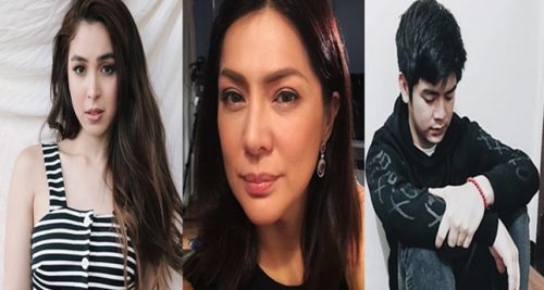 Julia Barretto, Joshua Garcia, Alice Dixson