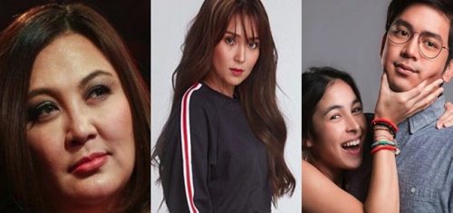 Kathryn Bernardo, Sharon Cuneta, JoshLia