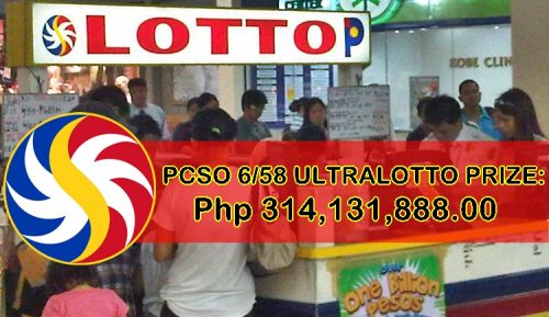 PCSO 6/58 ULTRALOTTO