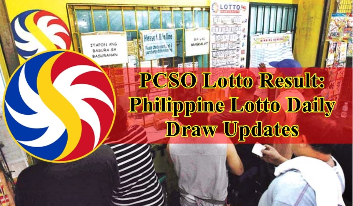 daily lotto results for today