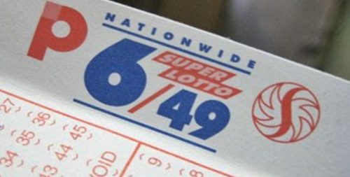 PCSO Superlotto 6-49 Winner